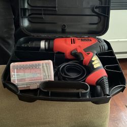 Black And Decker Corded Drill
