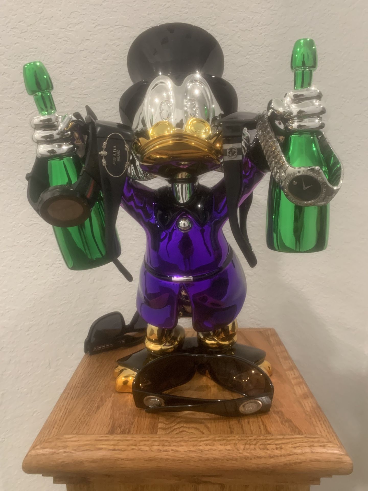 Scrooge Mcduck, And Moneybag $500