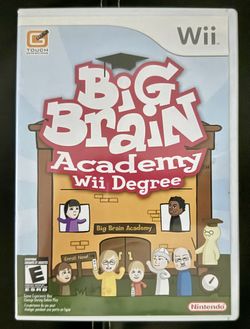 Big Brain Academy Wii Degree