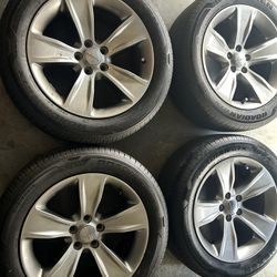 Dodge Challenger/Charger Rims & Tires