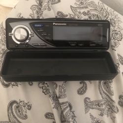 Panasonic CQ-C7105U Only Faceplate/ Head Unit…