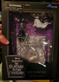 Nightmare Before Christmas NEW Collectible Skellington