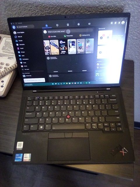 Lenovo Thinkpad X1 Carbon Gen 9