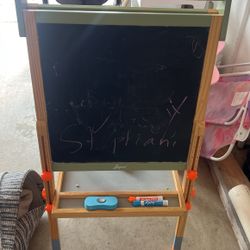 Chalk And Erasable Board For Kids