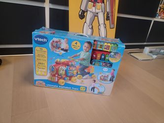 VTech Sit-to-Stand Ultimate Alphabet Train learning toy. 