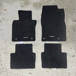 2019-2023 Floor Mat Vehicle MAZDA 3