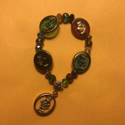 Philippines money tree lucky charm bracelet