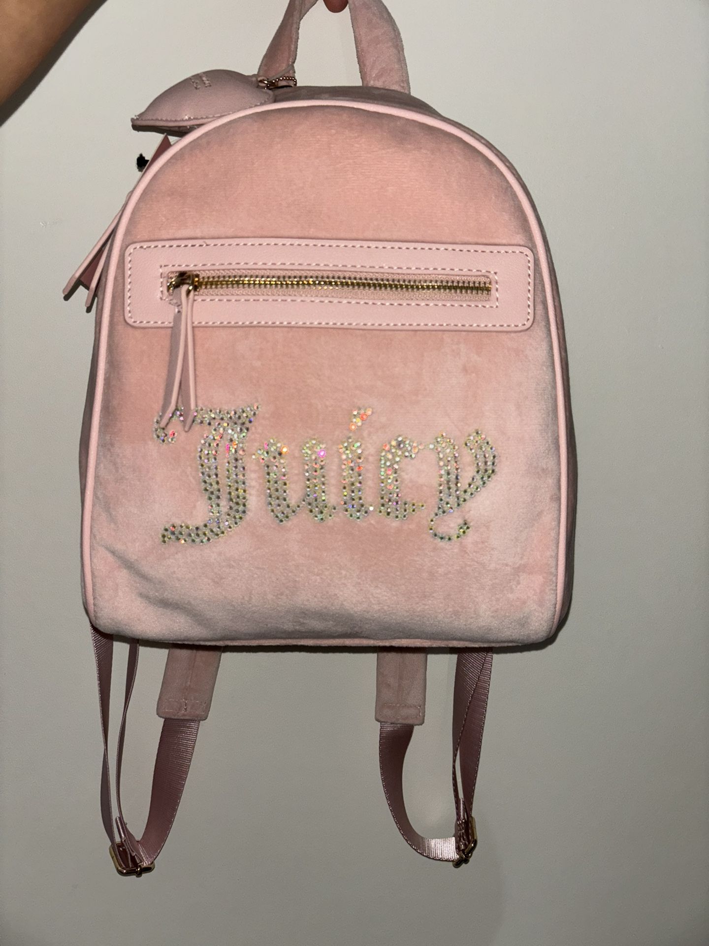 VELVET BACKPACK