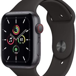 Apple Watch  SE (GPS + Cellular, 44mm, Sport band 