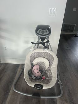 Baby swing