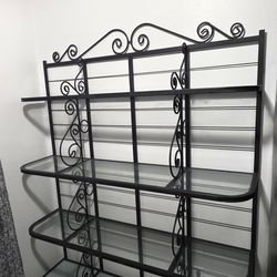 Glass hutch shelves shelf trade free