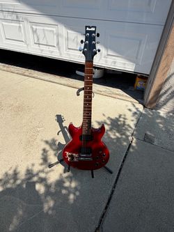 Electric guitar 🎸