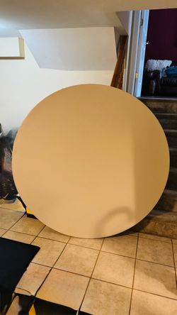 Genuine Lifetime 60-Inch Round Folding Tables - Commercial Grade (4 Available)