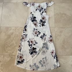 Flowy Floral Dress