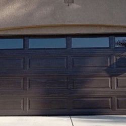 2 Garage Door Panels 