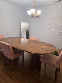 Beautiful Wooden Dining Table