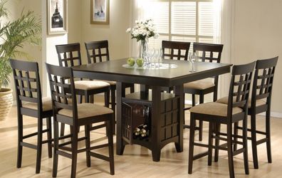 Counter Height Dining Set