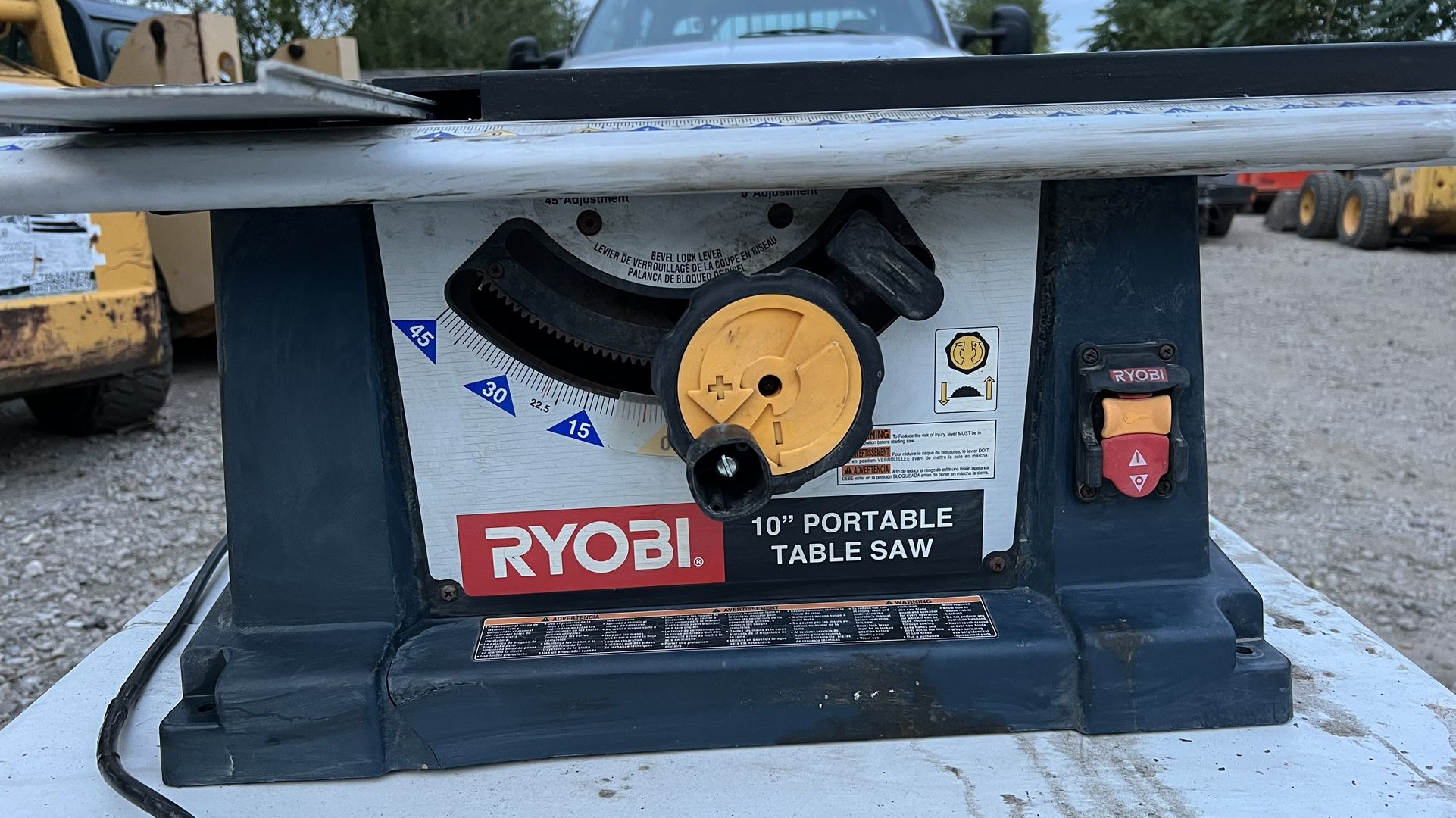 Ryobi table Saw.  