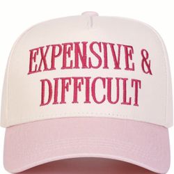 " Expensive And Difficult " Hat 