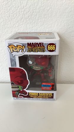 Funko pop marble zombies daredevil #(contact info removed) falcon commission exclusive limited edition