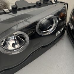 Angel eyes headlights