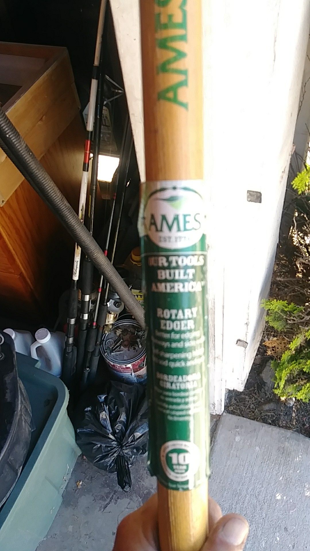 Ames Manual edger rotary edger for Sale in Moorpark CA OfferUp