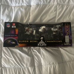 Baltimore Ravens Super Bowl Champion 3 Pack Collectible