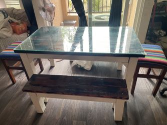 bench table