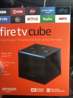 FireTV cube 4K