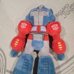 Optimus Prime Plush 