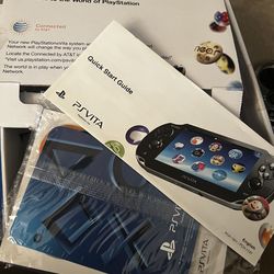 PS Vita 3G Brand New Conditions Modded