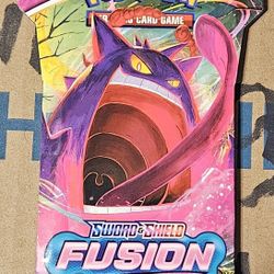 15 Pokemon Fusion Strike Sleeved Booster Packs SEALED NEW