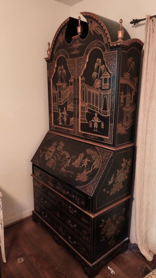Hand Crafted Real Wood Jewelry Cabinet