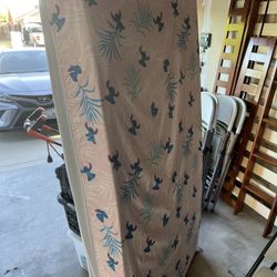 Bed With Wood Railings