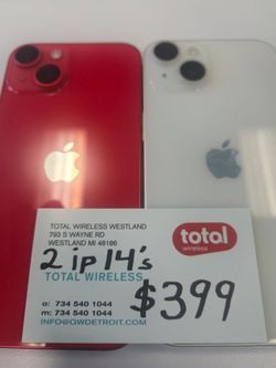 Ip 14 $399