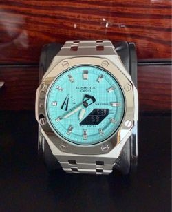 Casio G-Shock GM-B2100PC-1A Full Metal CasiOak - Mint Condition