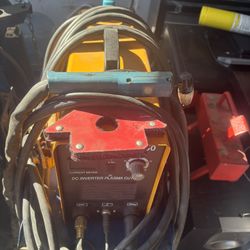 Blue Miller Welder & Yellow Zeny Mini Welder For Sale