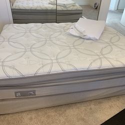 Queen Size i8 Sleep Number Mattress & Box