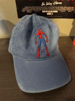 spider man adjustable hat