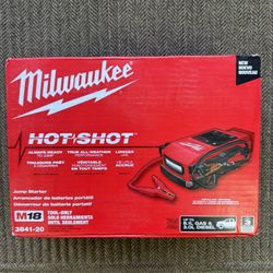New Milwaukee M18 Hotshot Jump Starter 