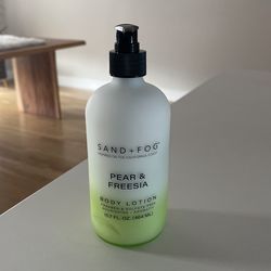 Brand New Lotion