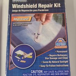 Windshield Repair Kit