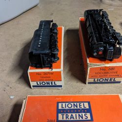 Lionel Train Set 