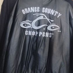Orange County Chopper Leather Jacket
