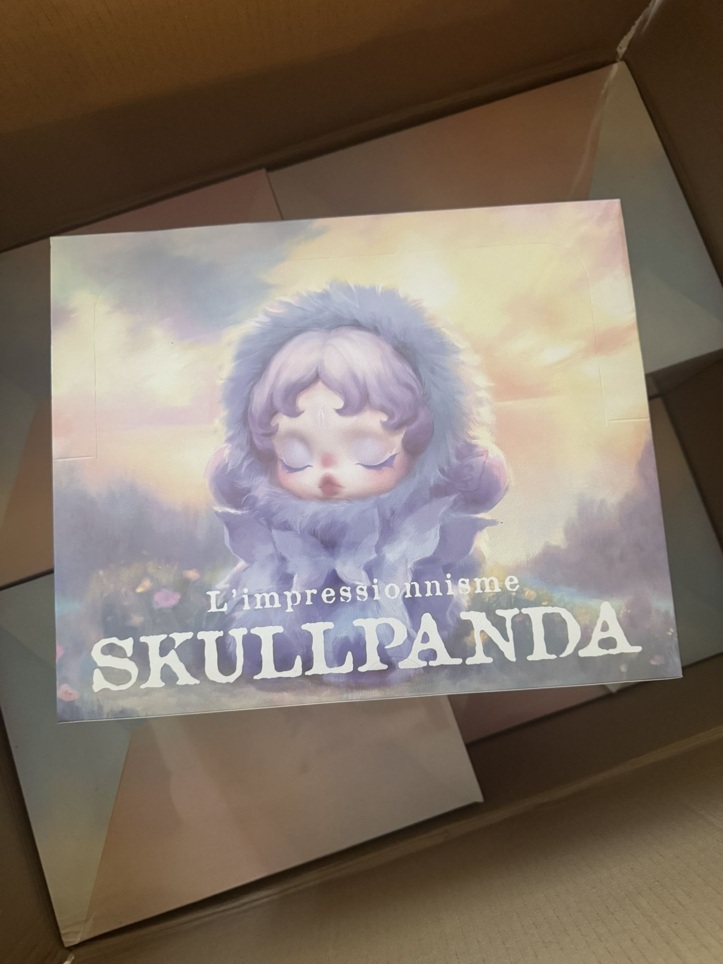 Skullpanda L'impressionnisme Popmart
