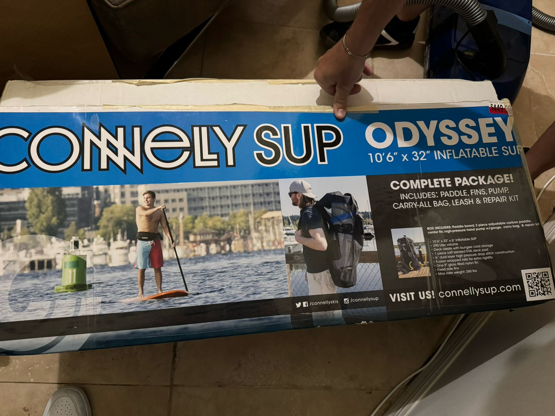 Connelly Sup Odyssey