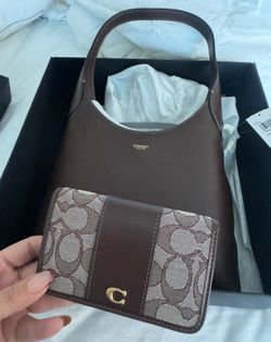 Coach bag wallet