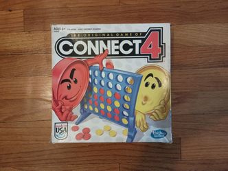 3/$10 🌟 Connect 4 Classic Board Game - Red & Yellow