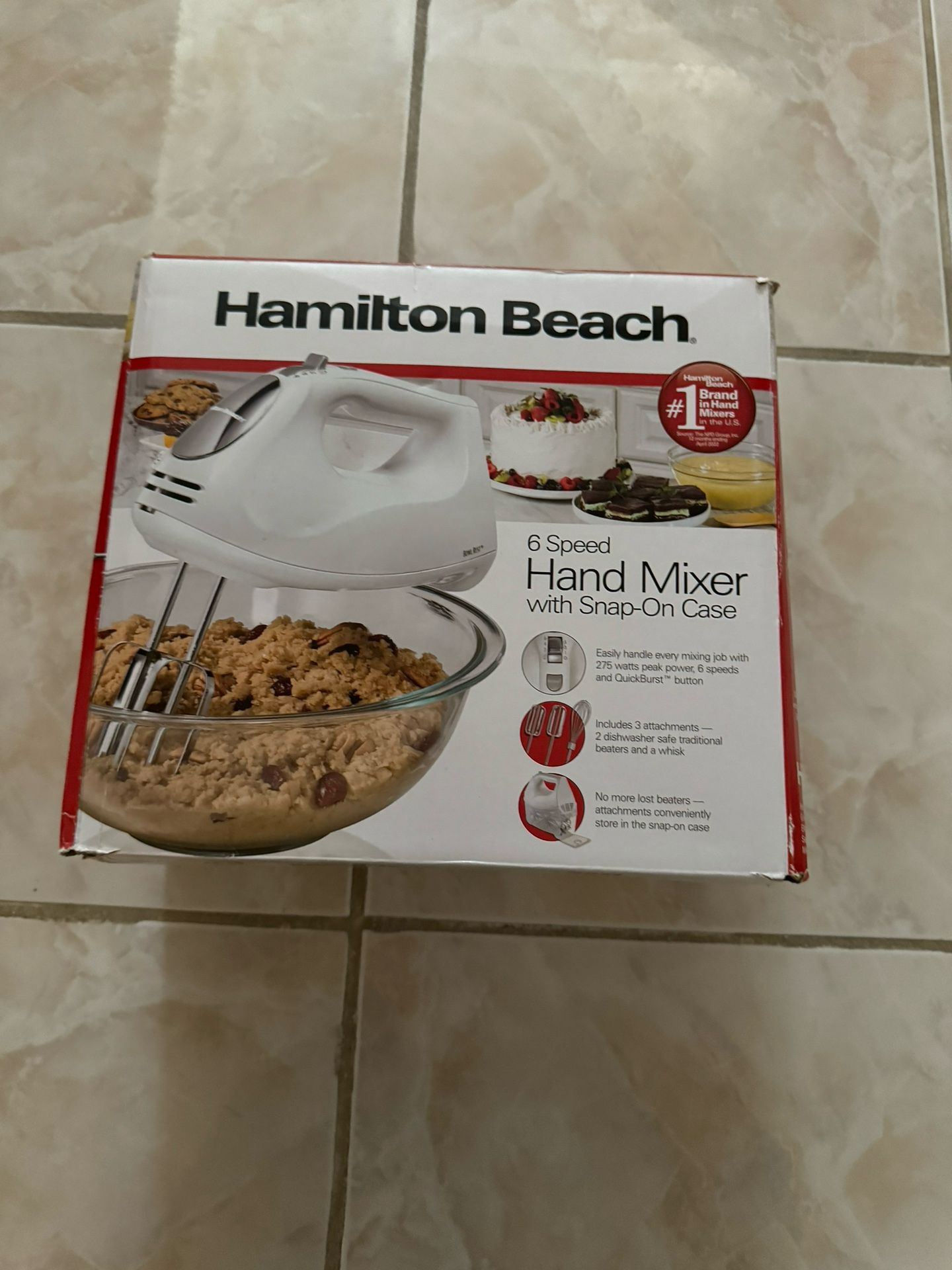Hamilton Beach Hand Mixer