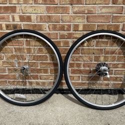 Hybrid Bike Wheel Set 